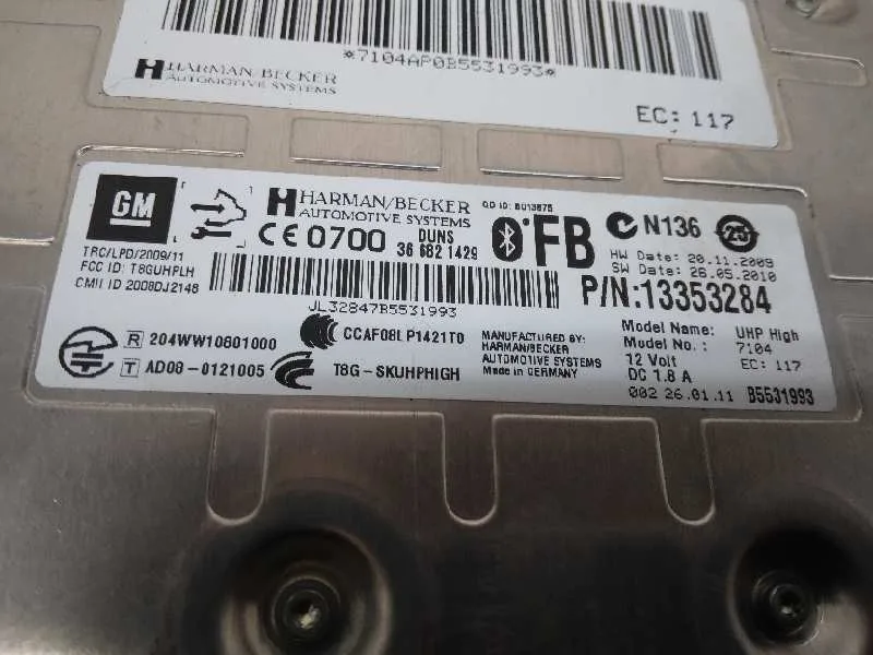 Modulo Electronico para Opel Astra J Lim.