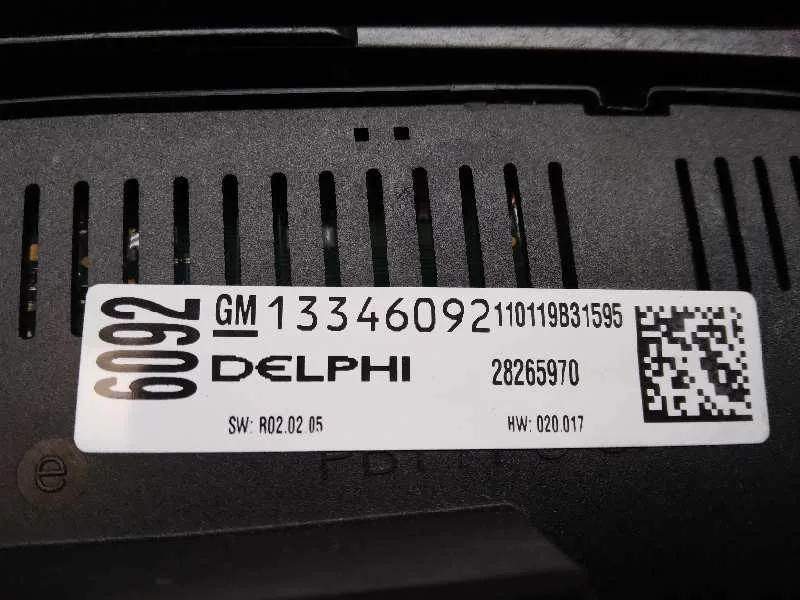 Sistema Audio / Radio Cd para Opel Astra J Lim.