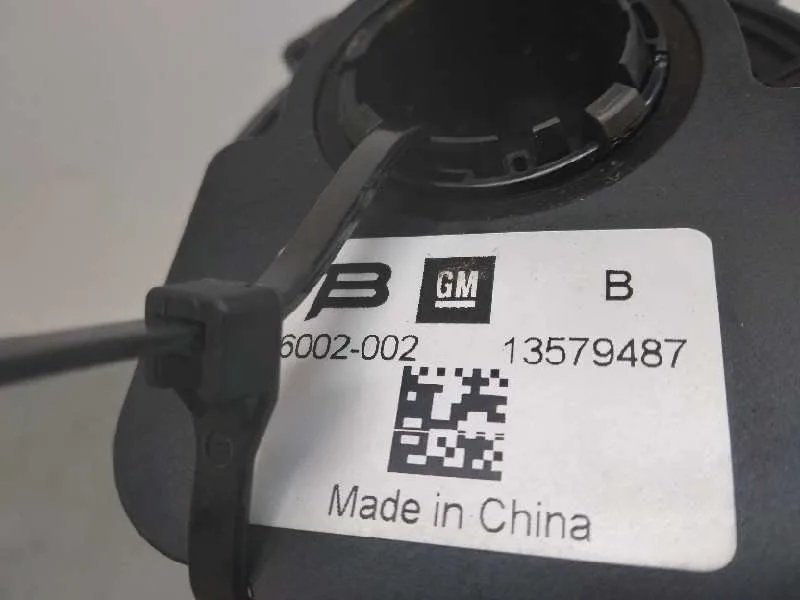 Anillo Airbag para Opel Astra J Lim.