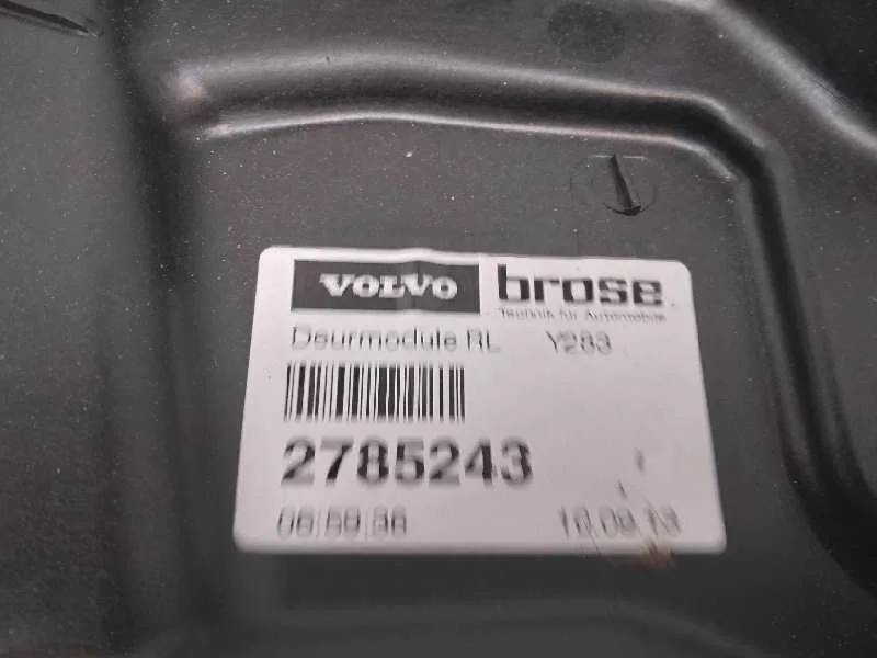 Elevalunas Trasero Izquierdo para Volvo S60 Lim.