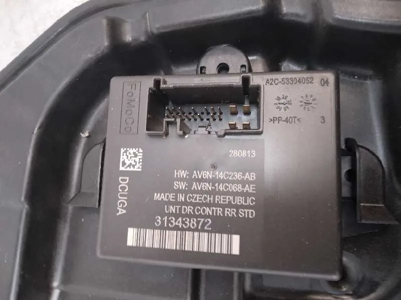 Elevalunas Trasero Izquierdo para Volvo S60 Lim.