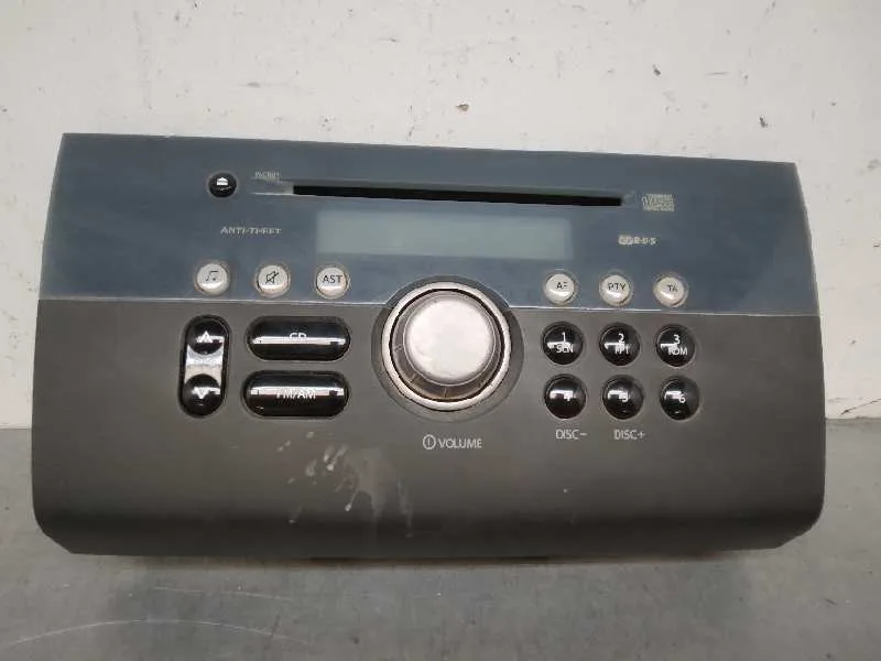 Sistema Audio / Radio Cd para Suzuki Swift Berlina (Mz)