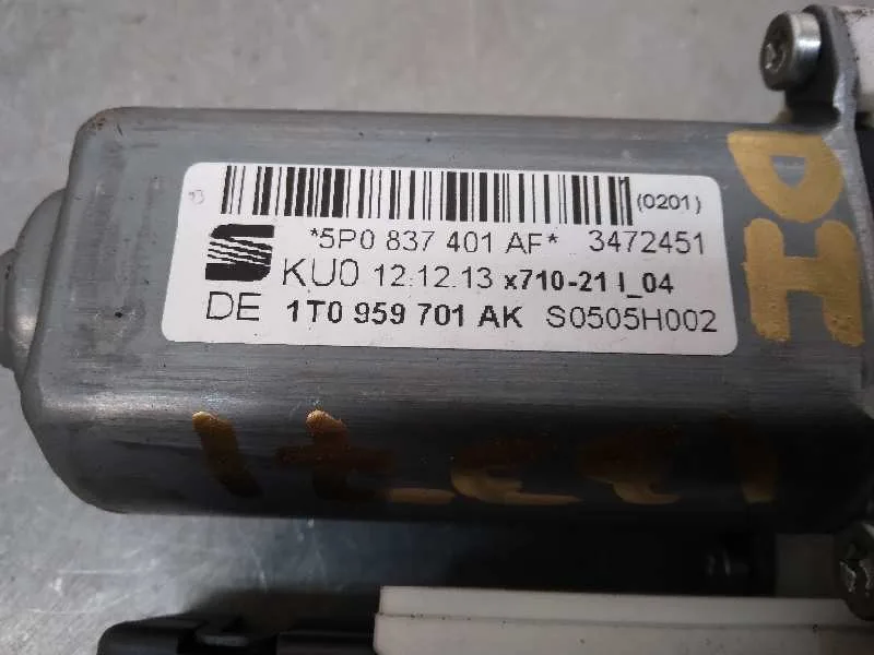 Motor Elevalunas Delantero Izquierdo para Seat Altea Xl (5P5)