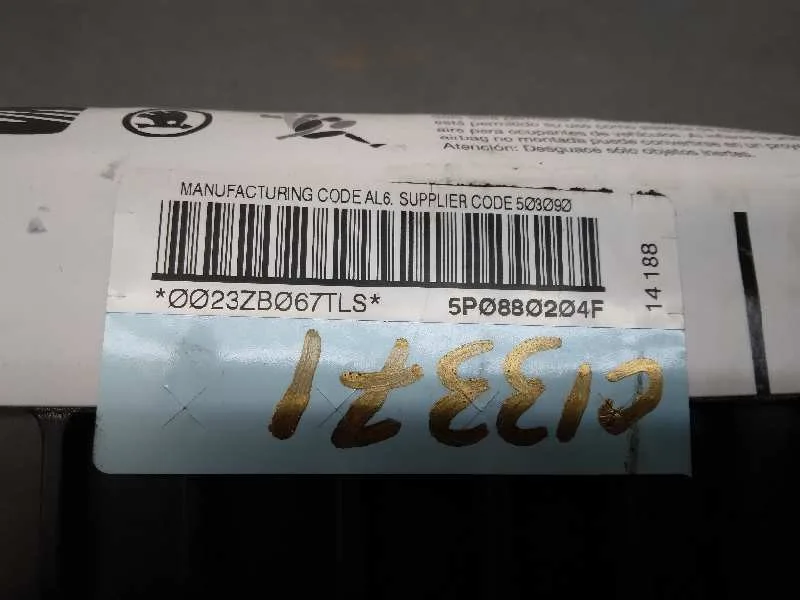 Airbag Delantero Derecho para Seat Altea Xl (5P5)