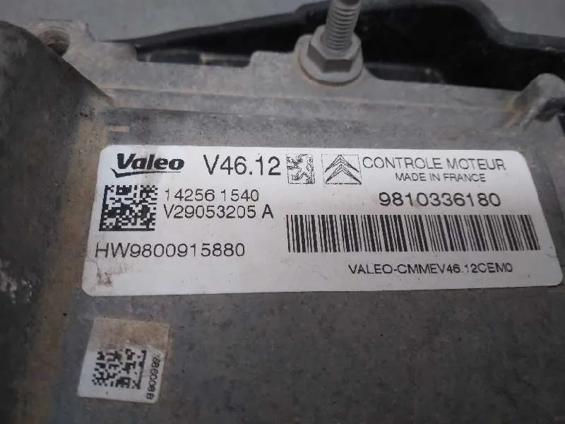 Centralita Motor Uce para Citroën C4 Cactus