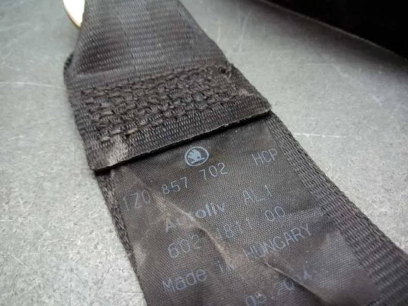 Pretensor Airbag Derecho para Skoda Octavia Berlina (1Z3)