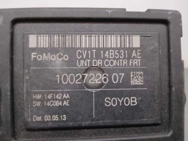 Modulo Electronico para Ford Fiesta (Ccn)