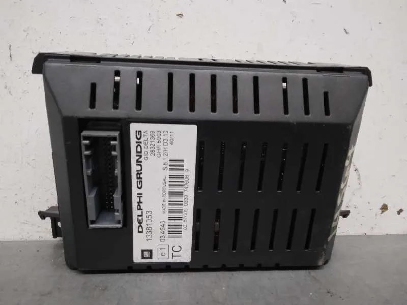 Pantalla Multifuncion para Opel Zafira B