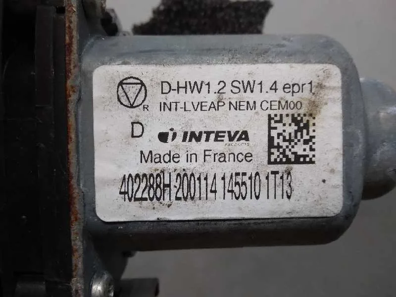 Elevalunas Trasero Derecho para Citroën Ds5