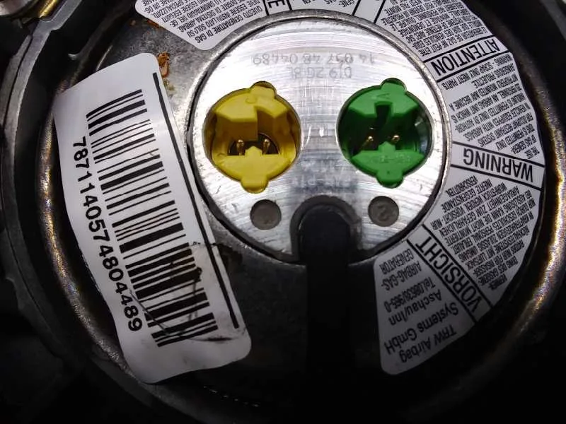 Airbag Delantero Izquierdo para Opel Corsa D