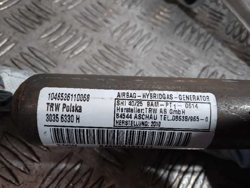 Airbag Cortina Delantero Izquierdo para Bmw Serie 1 Berlina (E81/E87)