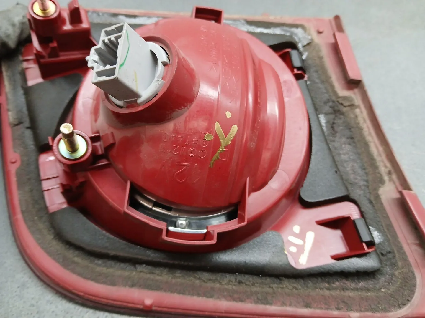 Piloto Trasero Derecho Interior para Mazda 3 Berlina (Bk)