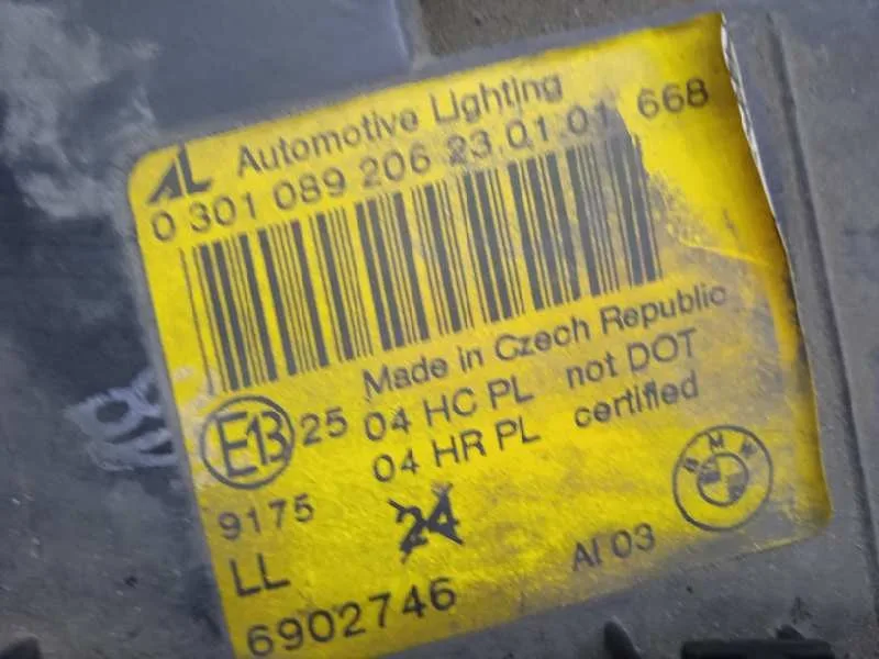 Faro Derecho para Bmw Serie 3 Touring (E46)