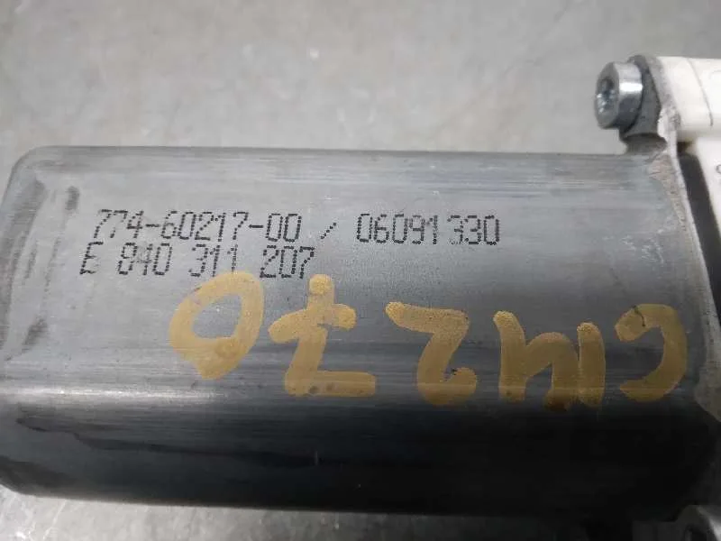 Motor Elevalunas Trasero Derecho para Seat Leon (1P1)