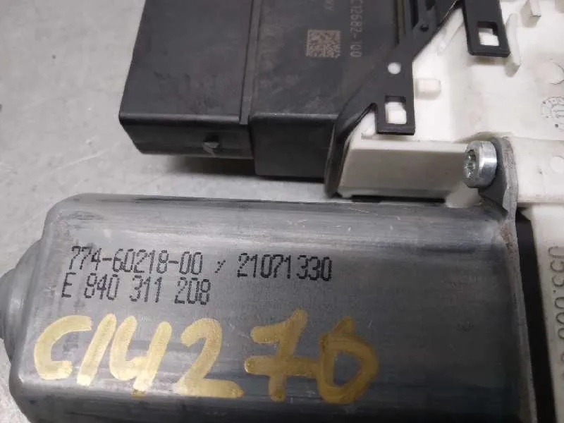 Motor Elevalunas Trasero Izquierdo para Seat Leon (1P1)