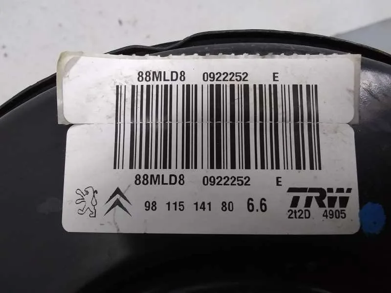 Servofreno para Peugeot 208