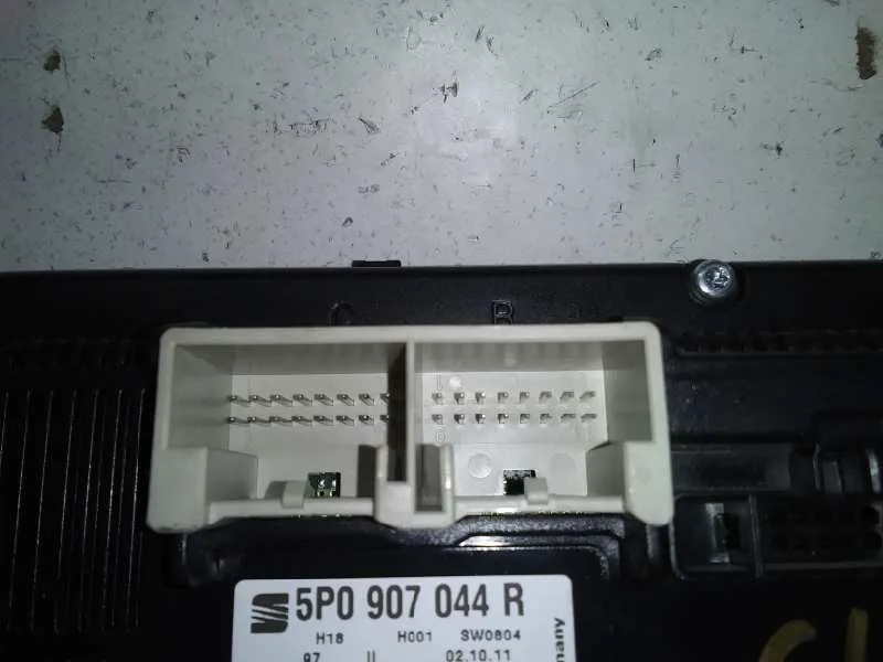 Mando Climatizador para Seat Leon (1P1)