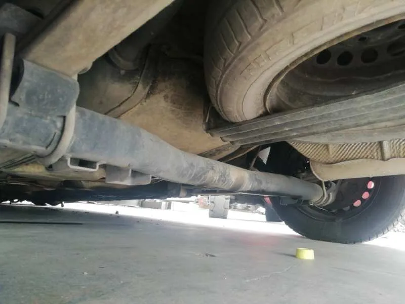 Puente Trasero para Volkswagen Caddy Ka/Kb (2K)