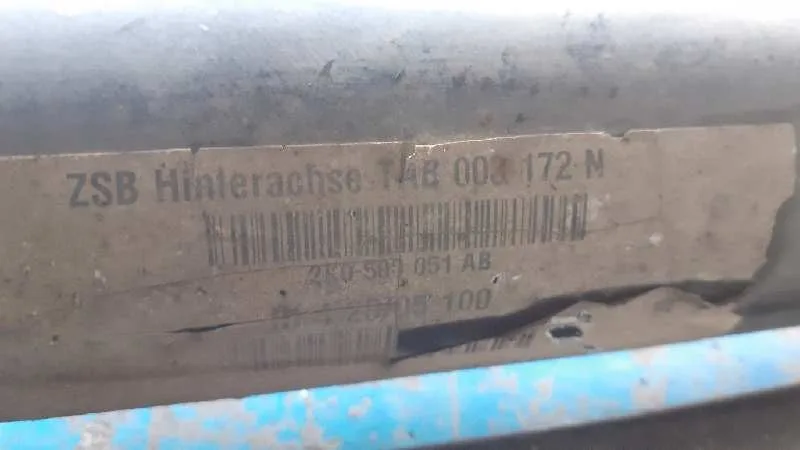 Puente Trasero para Volkswagen Caddy Ka/Kb (2K)