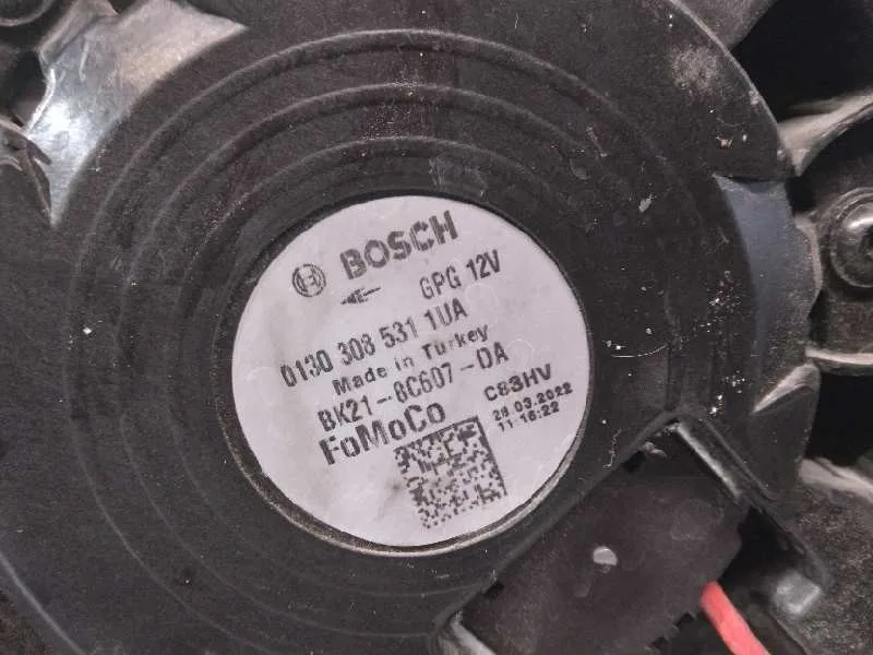 Electroventilador para Ford Transit Custom Kasten