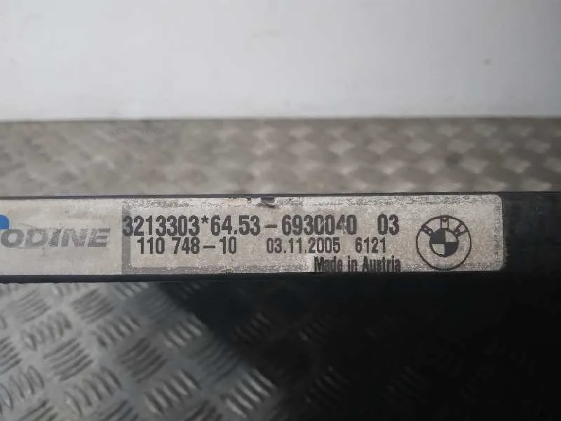 Condensador / Radiador Aire Acondicionado para Bmw Serie 3 Berlina (E90)