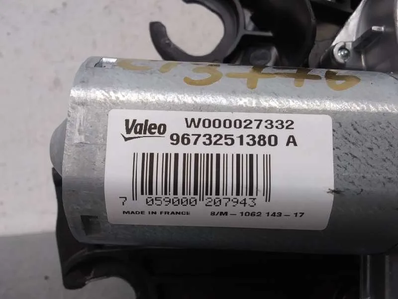 Motor Limpia Trasero para Peugeot 208