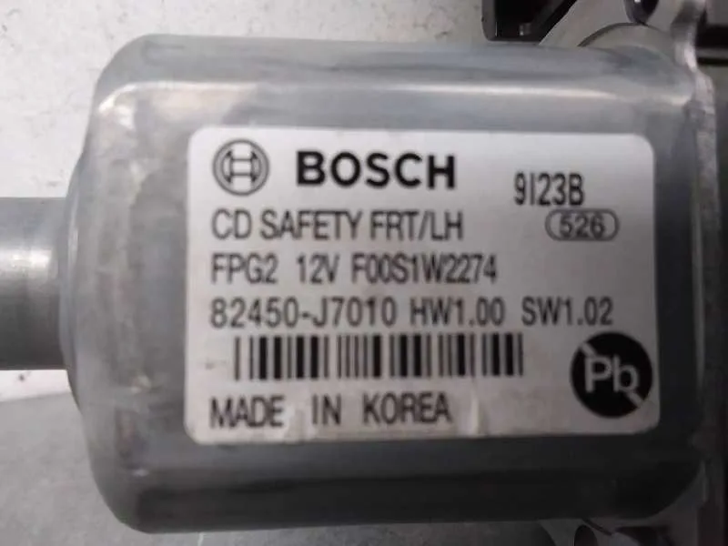 Motor Elevalunas Delantero Izquierdo para Kia Xceed