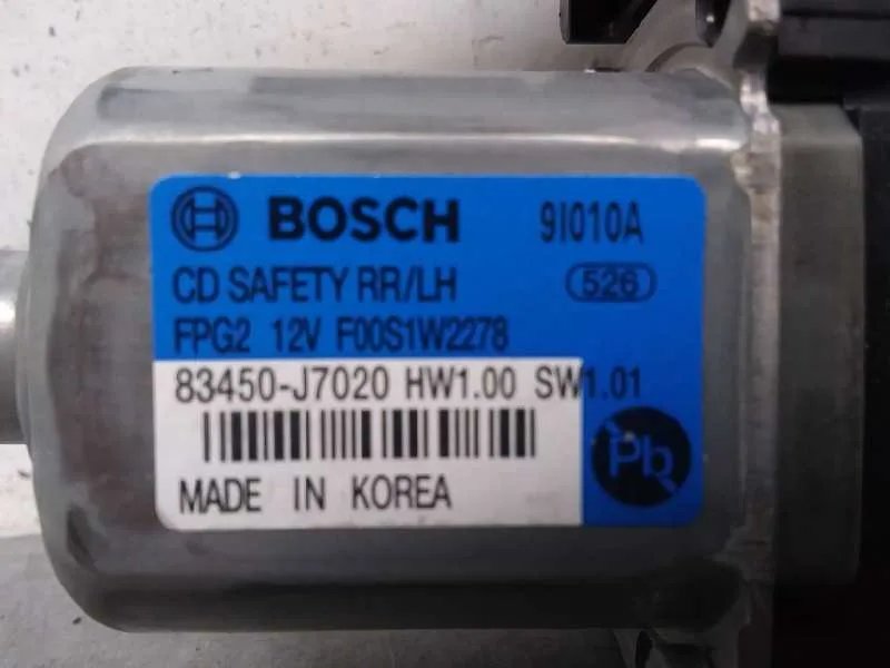 Motor Elevalunas Trasero Izquierdo para Kia Xceed