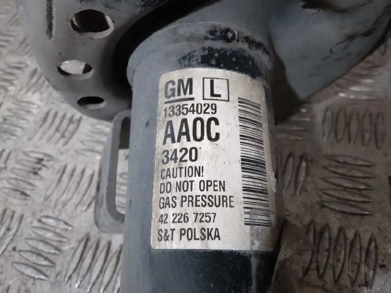 Amortiguador Delantero Izquierdo para Opel Astra J Lim.