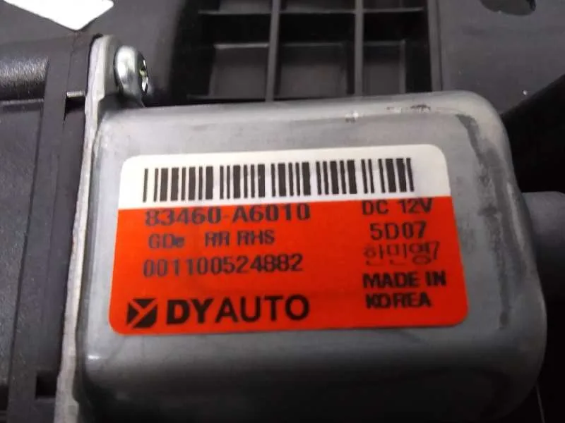 Elevalunas Trasero Derecho para Hyundai I30 (Gd)