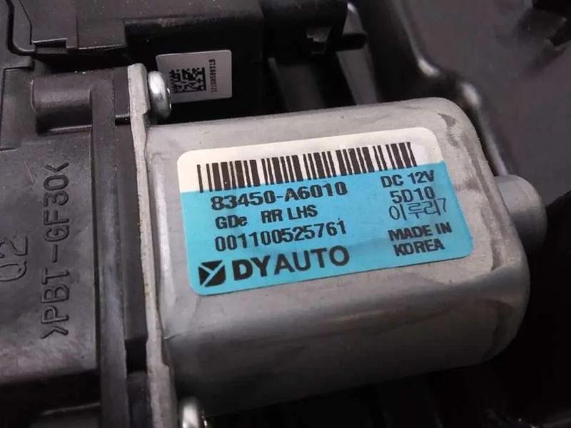 Elevalunas Trasero Izquierdo para Hyundai I30 (Gd)