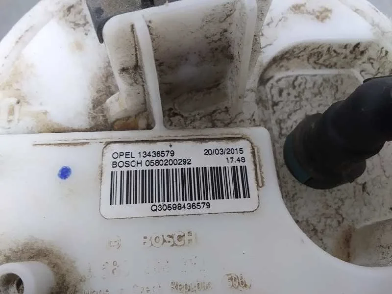Aforador para Opel Corsa E