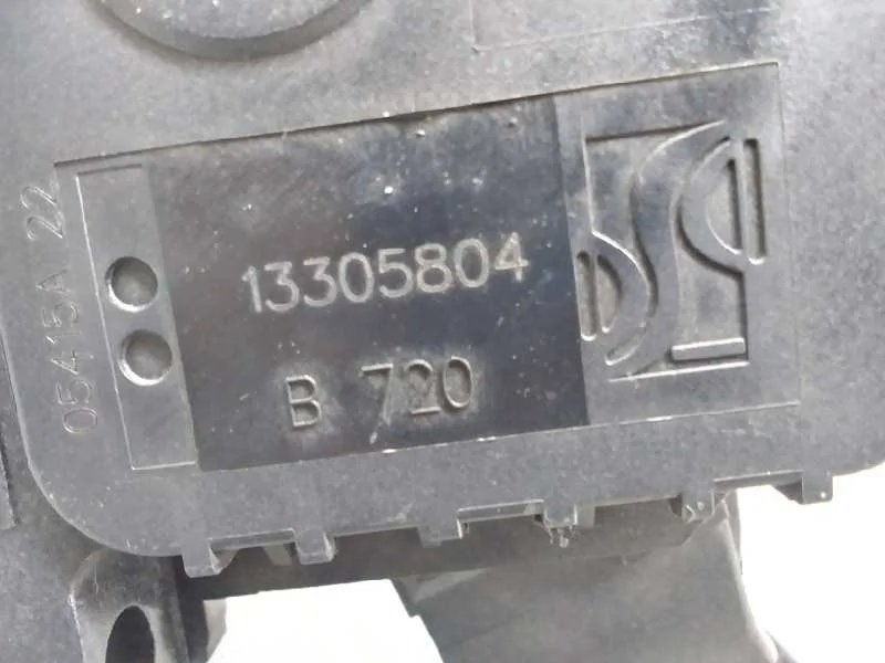 Potenciometro Pedal para Opel Corsa E