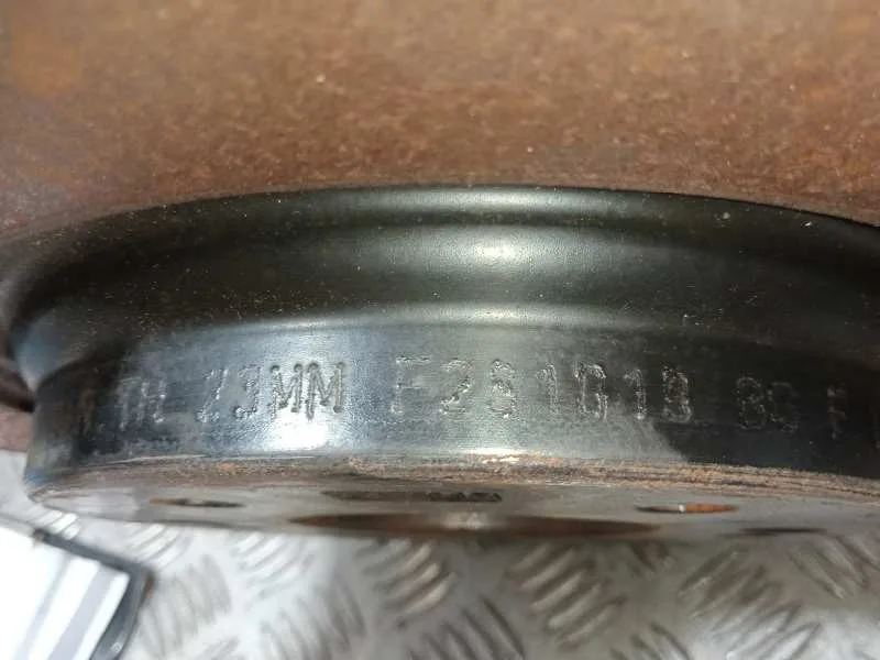 Disco Freno Delantero para Kia Xceed