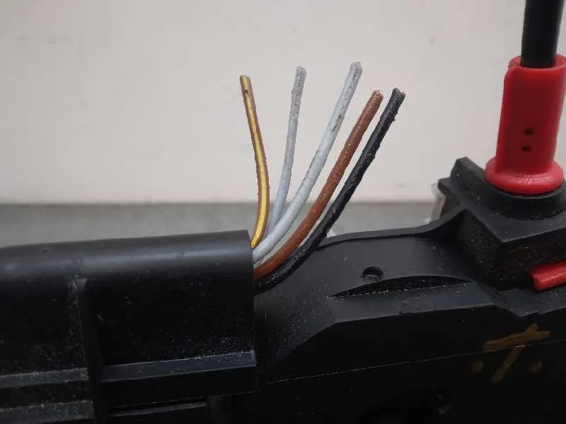 Cerradura Puerta Delantera Derecha para Opel Zafira Tourer