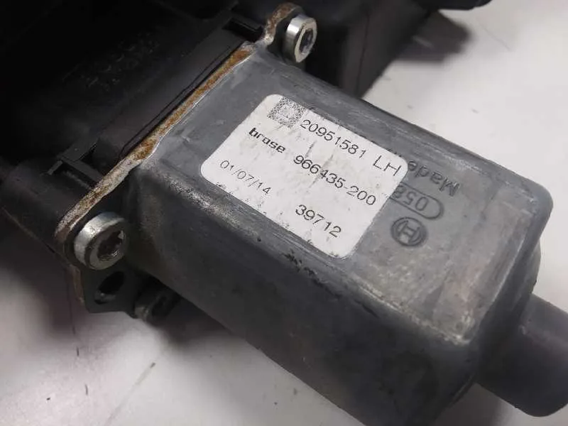 Elevalunas Delantero Izquierdo para Opel Zafira Tourer