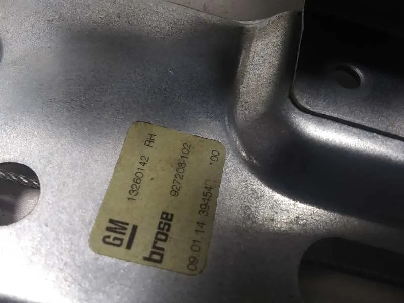 Elevalunas Trasero Derecho para Opel Zafira Tourer