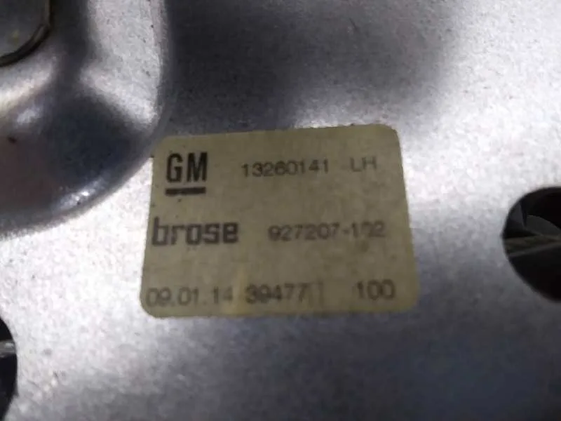 Elevalunas Trasero Izquierdo para Opel Zafira Tourer