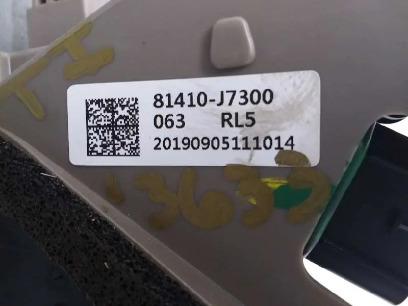 Cerradura Puerta Trasera Izquierda para Kia Xceed