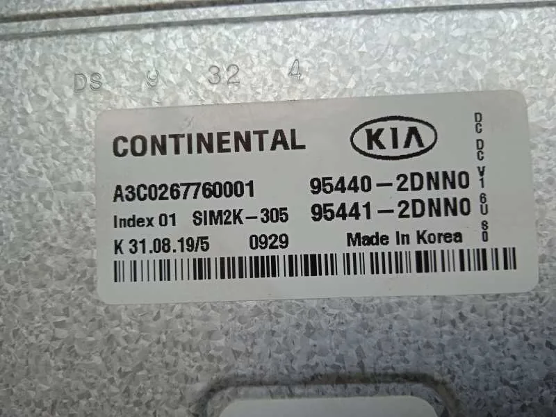 Centralita Cambio Automatico para Kia Xceed