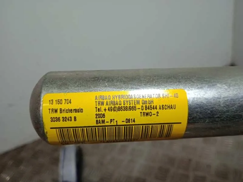 Airbag Cortina Delantero Izquierdo para Opel Corsa D