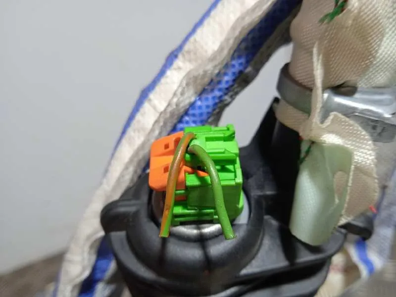 Airbag Cortina Delantero Izquierdo para Opel Corsa D