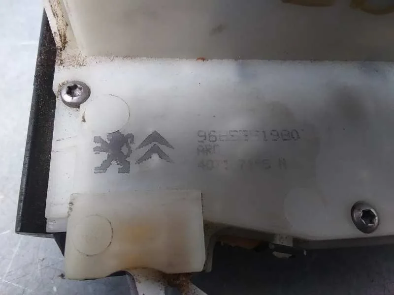 Cerradura Puerta Trasera Izquierda para Citroën C4 Lim.