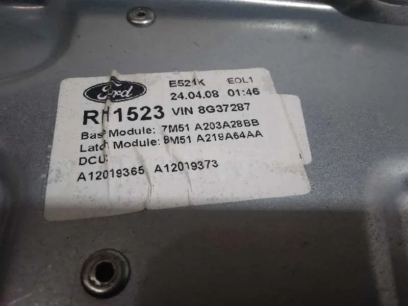 Elevalunas Delantero Derecho para Ford Focus Turnier (Cb4)