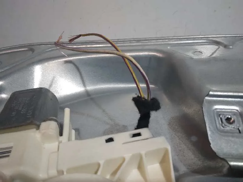 Elevalunas Delantero Derecho para Ford Focus Turnier (Cb4)