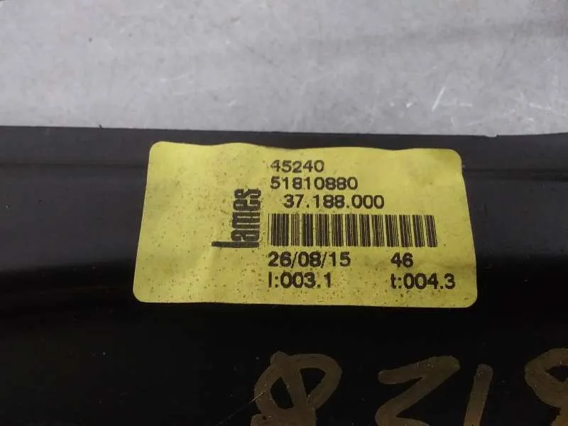 Elevalunas Delantero Izquierdo para Opel Combo D