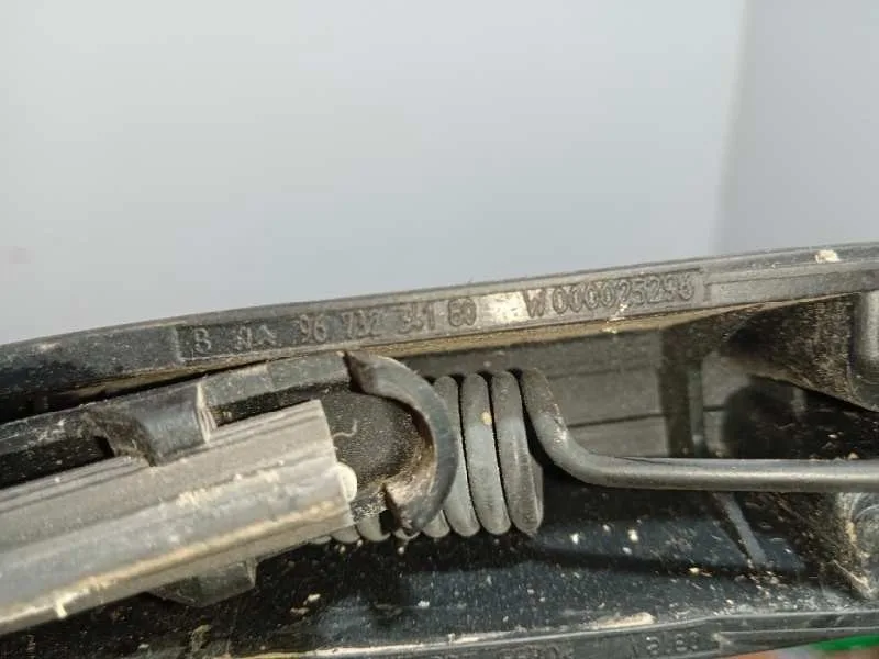Brazo Limpia Trasero para Peugeot 208