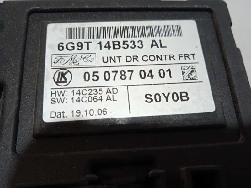 Modulo Electronico para Ford S-Max (Ca1)