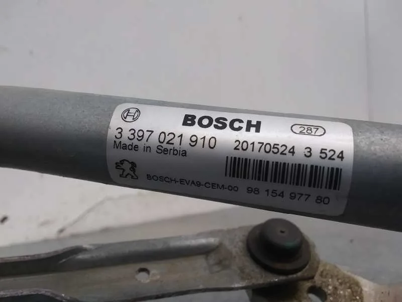 Motor Limpia Delantero para Peugeot 208