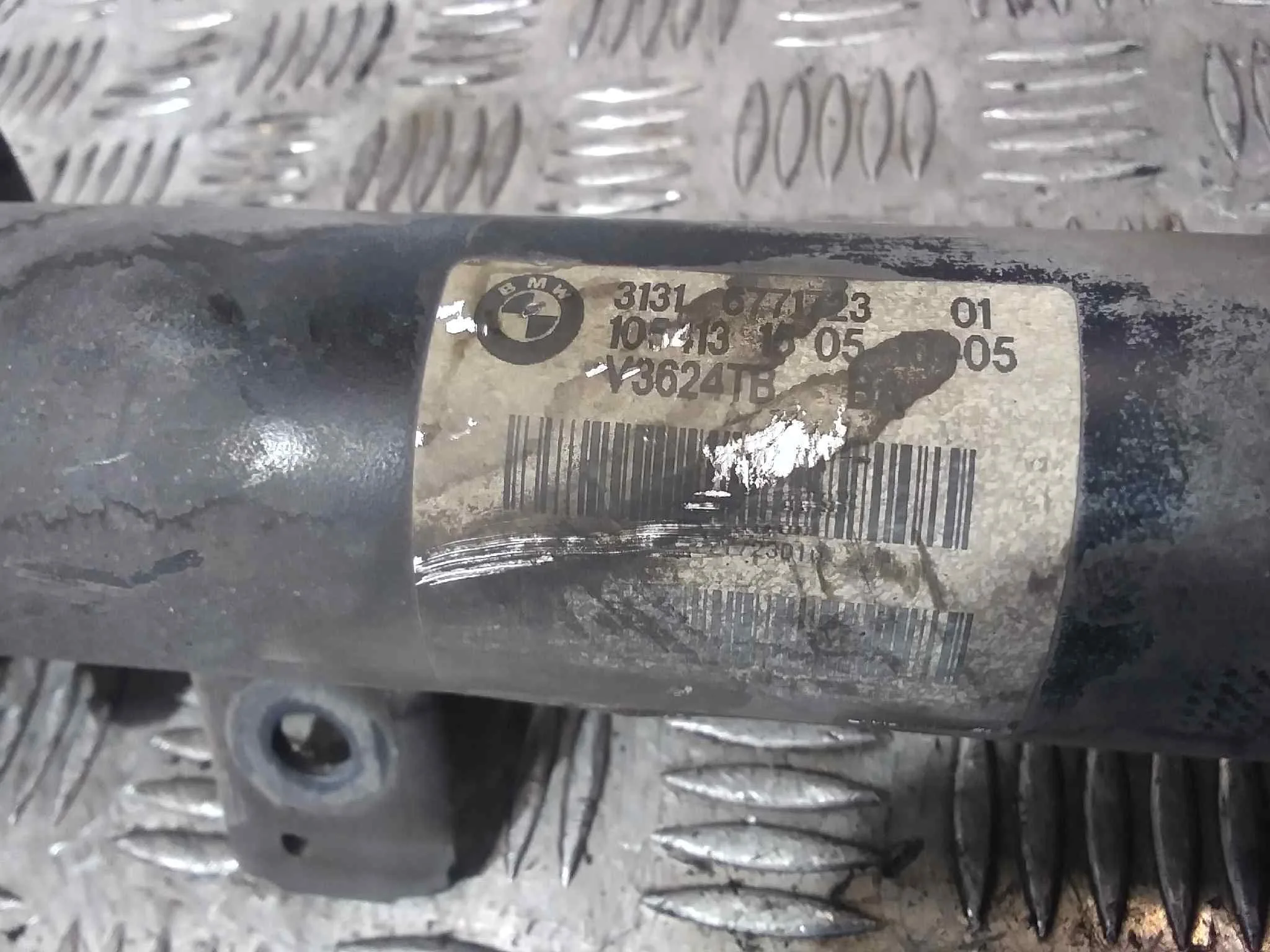 Amortiguador Delantero Izquierdo para Bmw Serie 3 Berlina (E90)